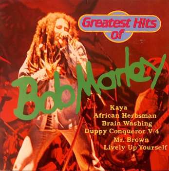 LP Bob Marley: Greatest Hits Of
