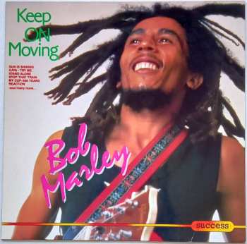 LP Bob Marley: Keep On Moving