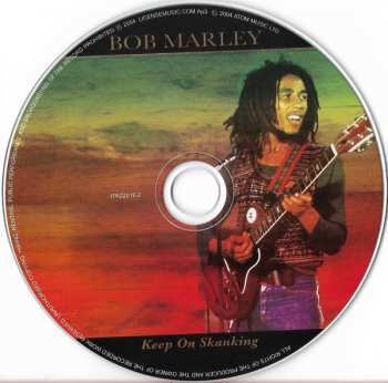 CD Bob Marley: Keep On Skanking