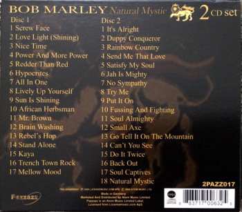 2CD Bob Marley: Natural Mystic