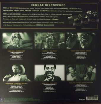3LP Gregory Isaacs: Reggae Discovered