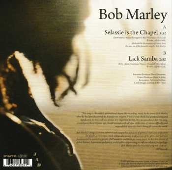 SP Bob Marley: Selassie Is The Chapel / Lick Samba