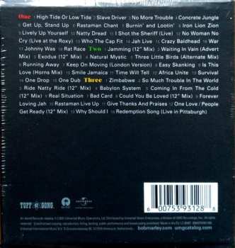 3CD/Caja Bob Marley: Songs Of Freedom - The Island Years LTD