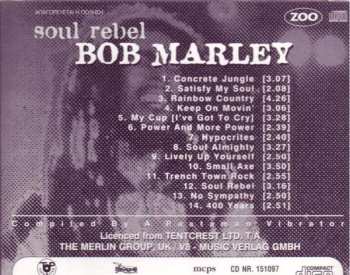 CD Bob Marley: Soul Rebel