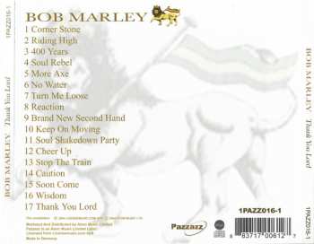 CD Bob Marley: Thank You Lord