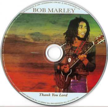 CD Bob Marley: Thank You Lord