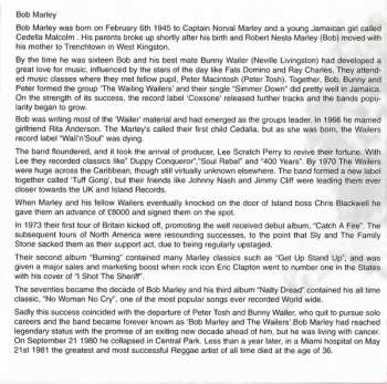 CD Bob Marley: Thank You Lord