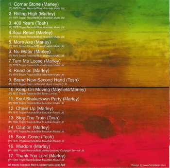 CD Bob Marley: Thank You Lord