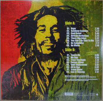 LP Bob Marley: The Best Of Bob Marley