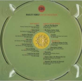 5CD Bob Marley: The King of Reggae