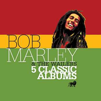 5CD/Caja Bob Marley & The Wailers: 5 Classic Albums