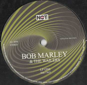 2LP Bob Marley & The Wailers: A Legend Reggae Classics