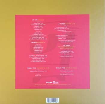 4LP/2SP/Caja Bob Marley & The Wailers: Exodus (The Movement Continues...)