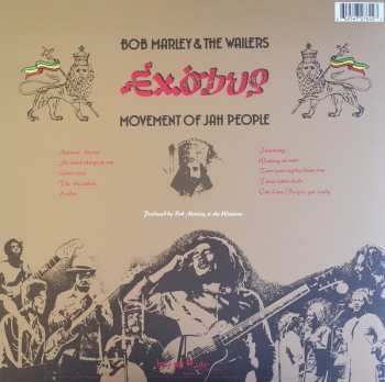 4LP/2SP/Caja Bob Marley & The Wailers: Exodus (The Movement Continues...)