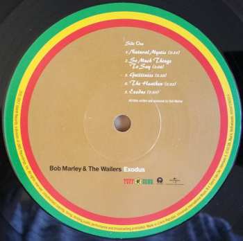 4LP/2SP/Caja Bob Marley & The Wailers: Exodus (The Movement Continues...)