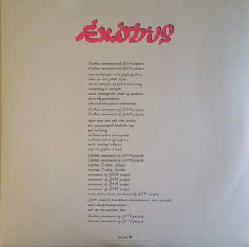 4LP/2SP/Caja Bob Marley & The Wailers: Exodus (The Movement Continues...)