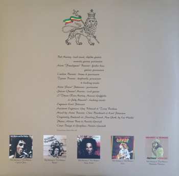4LP/2SP/Caja Bob Marley & The Wailers: Exodus (The Movement Continues...)