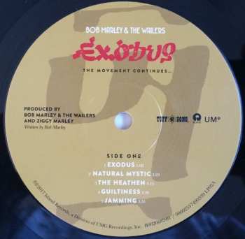 4LP/2SP/Caja Bob Marley & The Wailers: Exodus (The Movement Continues...)