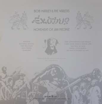 4LP/2SP/Caja Bob Marley & The Wailers: Exodus (The Movement Continues...)