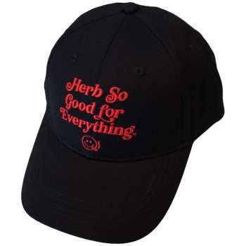 Mercancía Bob Marley & The Wailers: Bob Marley Unisex Baseball Cap: Herb So Good
