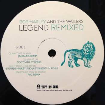 2LP Bob Marley & The Wailers: Legend Remixed