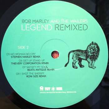 2LP Bob Marley & The Wailers: Legend Remixed