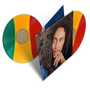 2LP Bob Marley & The Wailers: Legend (The Best Of Bob Marley And The Wailers) CLR | LTD