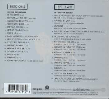 2CD Bob Marley & The Wailers: Legend (The Best Of Bob Marley & The Wailers) DLX | DIGI