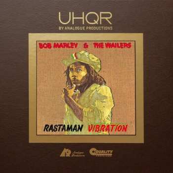 2LP Bob Marley & The Wailers: Rastaman Vibration LTD | NUM