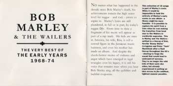 CD Bob Marley & The Wailers: The Very Best Of The Early Years 1968-74
