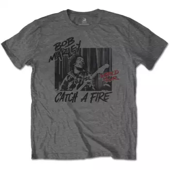 Camiseta Catch A Fire World Tour 