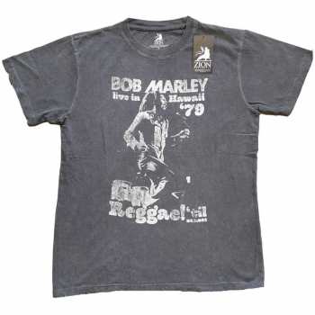 Mercancía Bob Marley & The Wailers: Tričko Hawaii  S