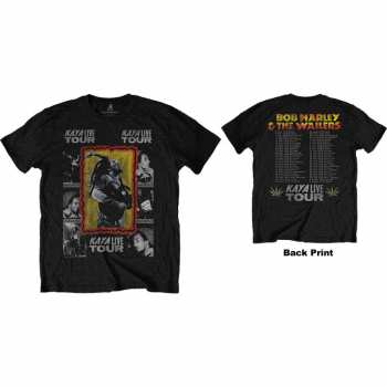 Mercancía Bob Marley & The Wailers: Tričko Kaya Tour  S