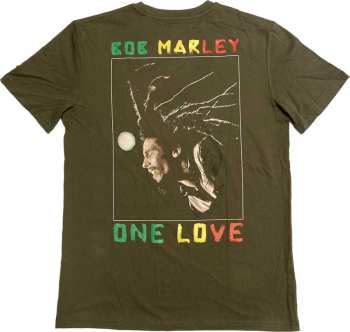 Mercancía Bob Marley & The Wailers: Bob Marley Unisex T-shirt: One Love Dreads (back Print) (small) S