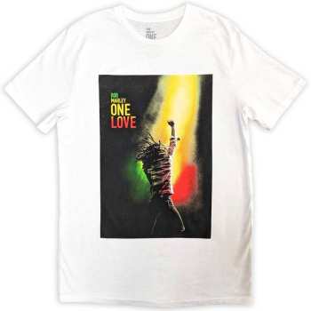 Merch Bob Marley & The Wailers: Camiseta One Love Movie Póster