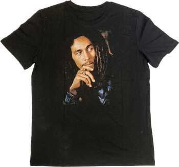 Mercancía Bob Marley & The Wailers: Bob Marley Unisex T-shirt: One Love Portrait (back Print & Embroidery) (small) S