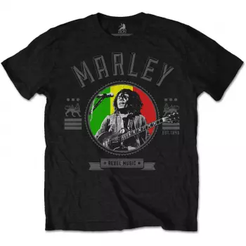 Camiseta Rebel Music Seal 
