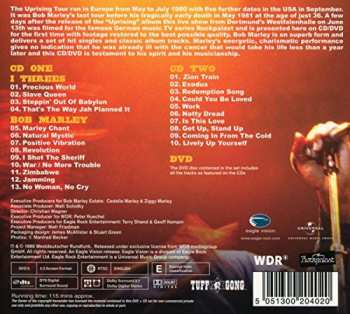 2CD/DVD Bob Marley: Uprising Live!