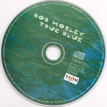 CD Bob Mosley: True Blue