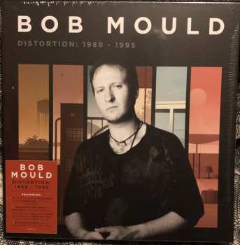 8LP/Caja Bob Mould: Distortion: 1989 - 1995 CLR