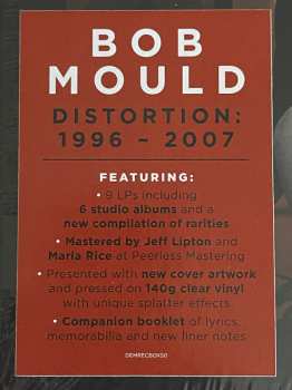 9LP/Caja Bob Mould: Distortion: 1996 - 2007 LTD | CLR
