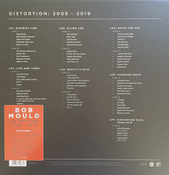 7LP/Caja Bob Mould: Distortion: 2008 - 2019 LTD | CLR
