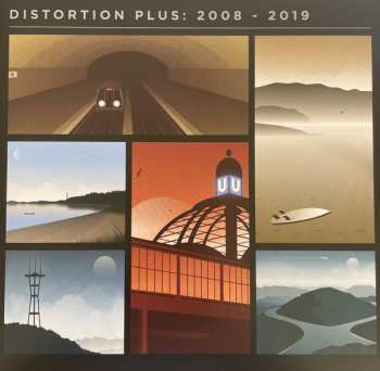 7LP/Caja Bob Mould: Distortion: 2008 - 2019 LTD | CLR