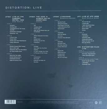 8LP/Caja Bob Mould: Distortion: Live LTD | CLR