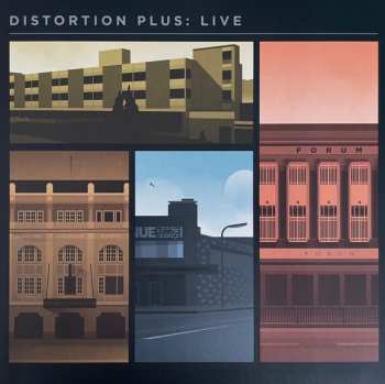 8LP/Caja Bob Mould: Distortion: Live LTD | CLR
