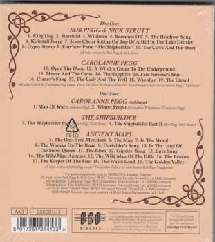 2CD Bob Pegg: Bob Pegg & Nick Strutt / P&S / Carolanne / Shipbuil / Ancient