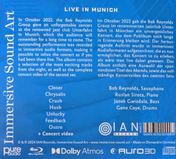 CD/Blu-ray Bob Reynolds: Bob Reynolds Group Live In Munich DLX