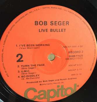DVD Bob Seger And The Silver Bullet Band: Silver Bullet