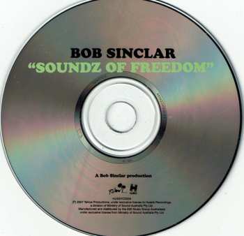 CD Bob Sinclar: Soundz Of Freedom (My Ultimate Summer Of Love Mix)