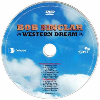 CD/DVD Bob Sinclar: Western Dream